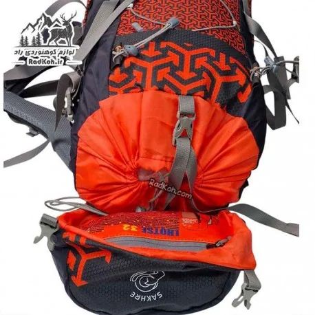 کوله پشتی مدل لوتسه صخره با قابلیت تنظیم بندها برای سایزهای مختلف