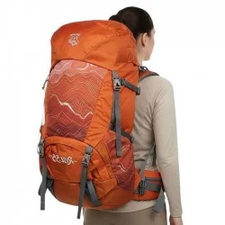 کوله پشتی 55 لیتری صخره مدل رایز رنگ نارنجی