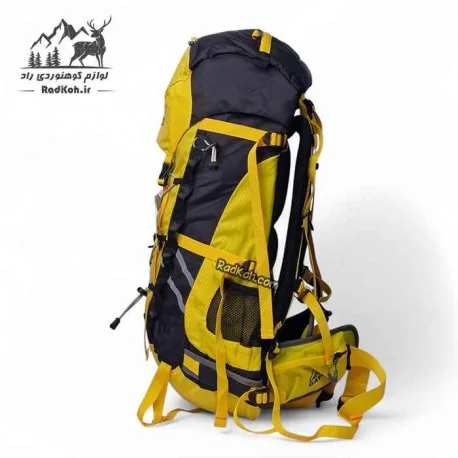 کوله‌پشتی ۳۲ لیتری قایا مدل ایلمان مناسب کوهنوردی و طبیعت‌گردی حرفه‌ای