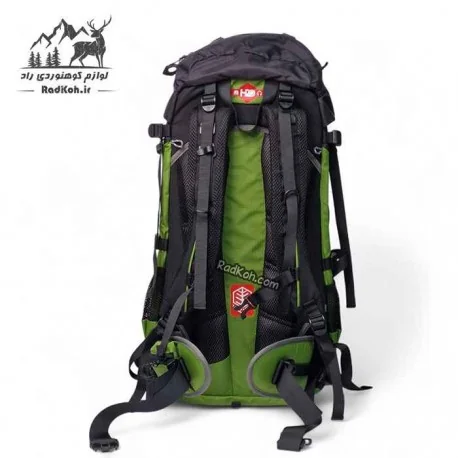 کوله‌ پشتی قایا مدل ایلمان با بند سینه و بند کمری برای تثبیت بهتر