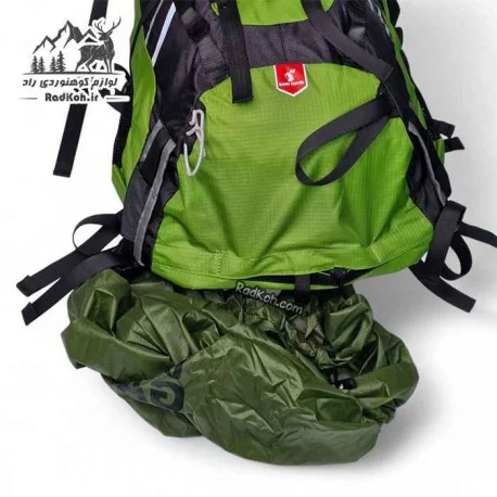 کوله‌ پشتی قایا مدل ایلمان با فضای تفکیک‌ شده برای تجهیزات