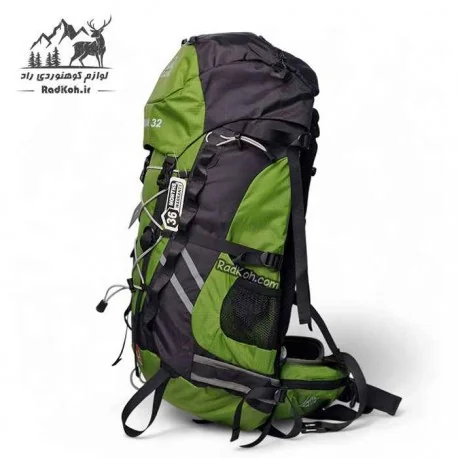 کوله‌ پشتی کوهنوردی قایا ایلمان با پشتی تنفس‌پذیر و بندهای راحت
