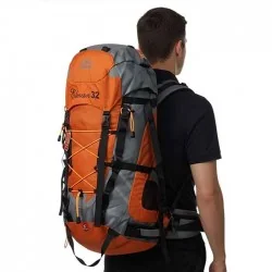 کوله پشتی کوه 32 لیتر قایا مدل ایلمان رنگ نارنجی/خاکستری