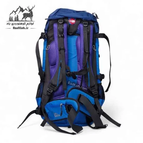 کوله‌ پشتی قایا مدل ایلمان با طراحی ضد تعریق برای استفاده طولانی