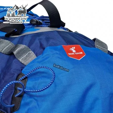 کوله‌ پشتی ایلمان برند قایا با قابلیت نصب کیسه آب و خروجی شلنگ