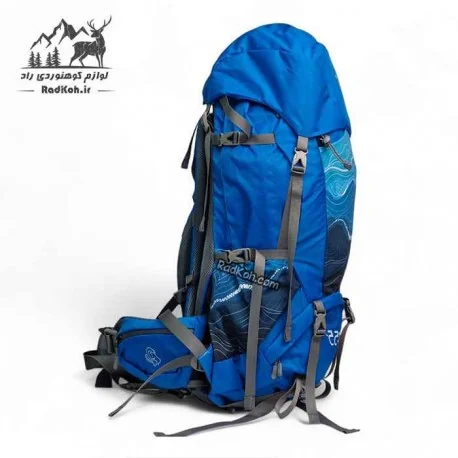 کوله‌ پشتی ضدآب صخره رایز با ظرفیت بالا و پارچه مقاوم در برابر سایش