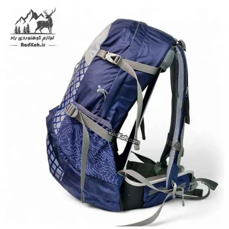 کوله‌ پشتی ۳۰ لیتری صخره مدل تریل پک مناسب طبیعت‌ گردی و سفرهای سبک