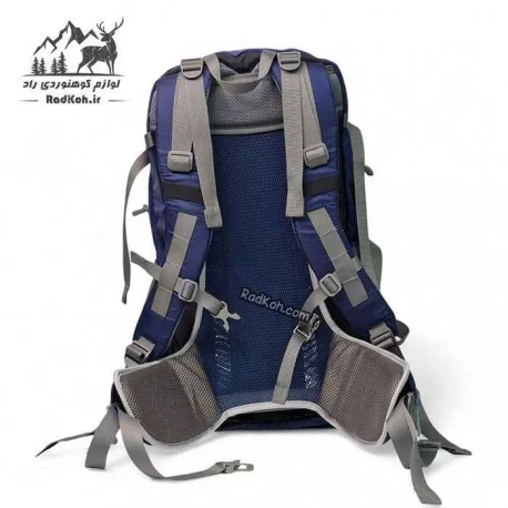 کوله‌ پشتی سبک و مقاوم صخره تریل پک با پارچه ضدآب و جیب‌های کاربردی