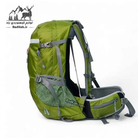 کوله‌ پشتی صخره مدل تریل پک با ظرفیت ۳۰ لیتر مناسب طبیعت‌ گردی و سفرهای سبک
