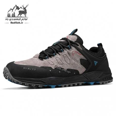 کفش هامتو مردانه مدل 350420A-4 رنگ مشکی/طوسی