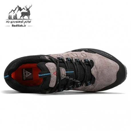 کفش مردانه هامتو مدل 350420A-4 با زیره آج‌دار مقاوم