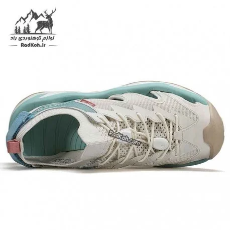 صندل هامتو زنانه مدل 760763B-5 با زیره ضد لغزش و آج دار مناسب مسیرهای مرطوب