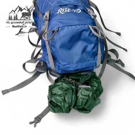 کوله پشتی صخره  45 لیتر مدل رایز با قابلیت تنظیم کامل کوله، بند شانه و کمر ارگونومیک