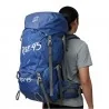 کوله پشتی حرفه ای 45 لیتری صخره مدل رایز رنگ آبی