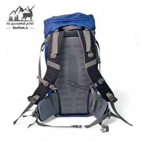 کوله 45 لیتری صخره با جیب‌ های متعدد، دسترسی آسان