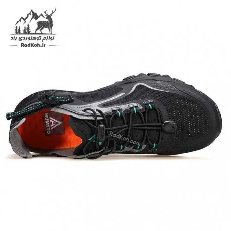 کفش صندل زنانه هامتو مدل 660893B-1 با زیره ضد لغزش و منافذ خروج آب