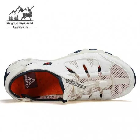 کفش صندل زنانه هامتو مدل 660410B-5 مناسب تابستان با زیره ضد لغزش و آج‌ دار