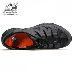 کفش مردانه هامتو مدل 660410A-5 با منافذ خروج آب و چسبندگی بالا
