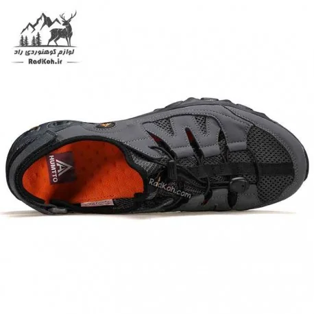 کفش مردانه هامتو مدل 660410A-5 با منافذ خروج آب و چسبندگی بالا