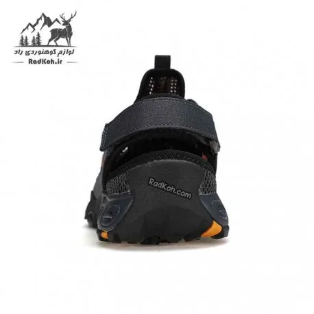 صندل هامتو مردانه مدل 660410A-5 با بند قابل تنظیم و رویه تنفس‌ پذیر