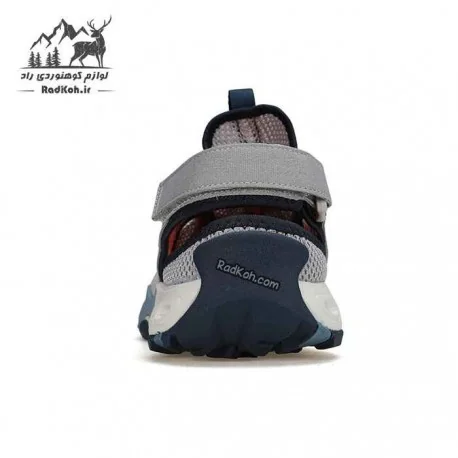 کفش صندل مردانه هامتو مدل 660410A-3 حالت پوشیده‌ شده روی پا