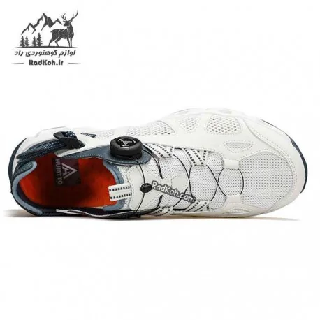 کفش مردانه هامتو مدل 660426A-4 با زیره ضد لغزش و منافذ خروج آب