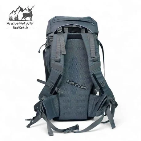 کوله پشتی 45 لیتری صخره دارای زیپ‌های مقاوم
