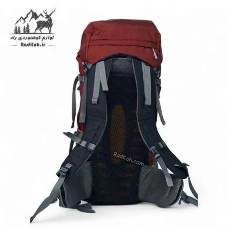 کوله 45 لیتری صخره برای سفرهای چند روزه و طبیعت‌گردی حرفه‌ای