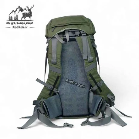 کوله کوهنوردی 45 لیتری برای کوهنوردی، کمپینگ و سفرهای ماجراجویانه
