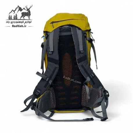 کوله پشتی صخره با جیب‌ های جانبی مناسب بطری آب و تجهیزات