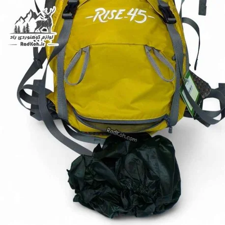 کوله‌ پشتی با بندهای سینه و کمری برای پایداری بیشتر