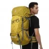کوله پشتی صخره مدل رایز 45 لیتری رنگ خردلی