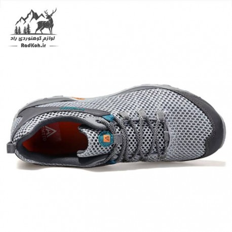 کفش مردانه هامتو مدل humtto 120794A-2 رنگ طوسی