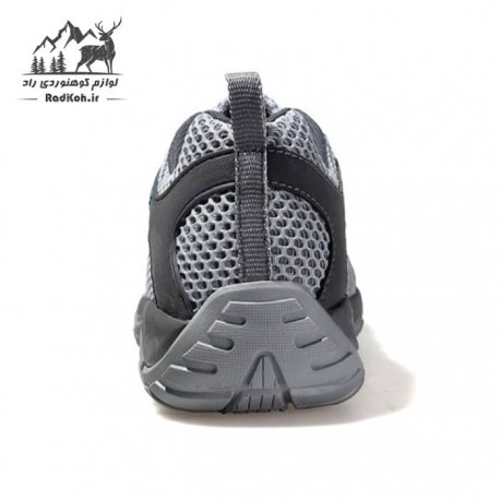 کفش مردانه هومتو مدل humtto 120794A-2 رنگ طوسی