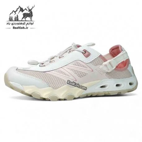 کفش زنانه هامتو مدل 660958B-23 رنگ سفید/صورتی