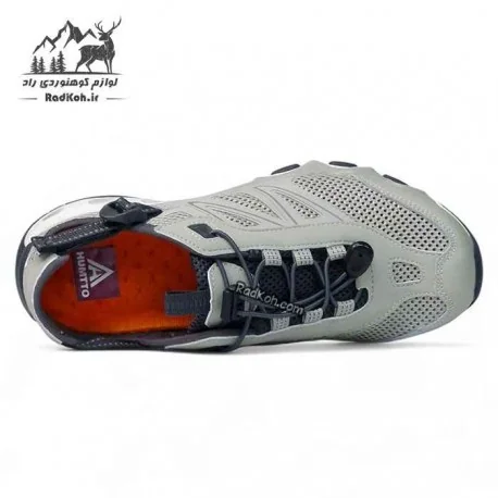 کفش صندل شیک زنانه جلو بسته هامتو مدل 660958B مناسب شهر