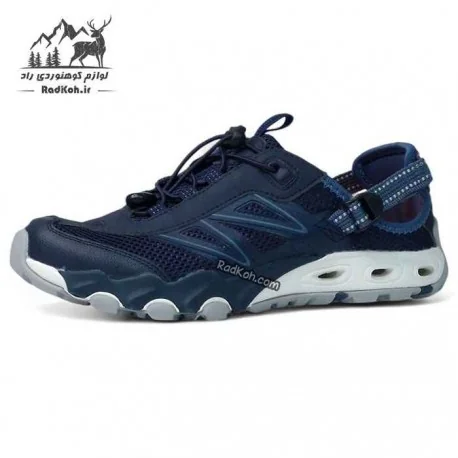 کفش مردانه هامتو مدل 660958A-13 رنگ سرمه ای تیره