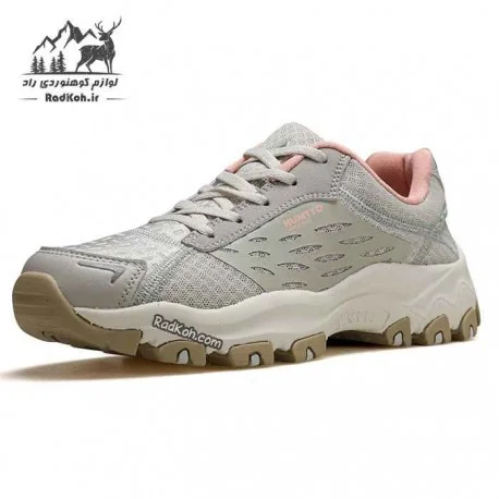 کفش زنانه هامتو مدل 360065B-2 رنگ کرم(بژ)/سبز