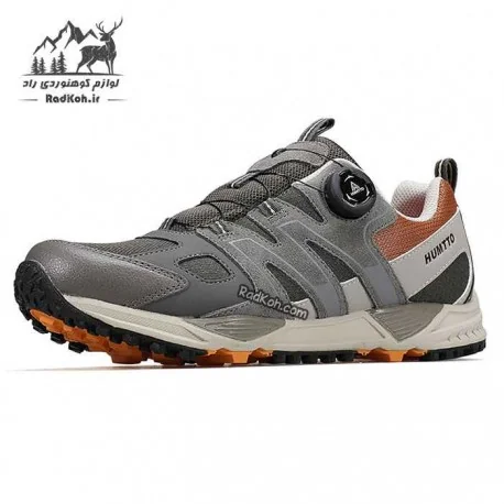 کفش زنانه هامتو مدل 350311B-5 خاکستری تیره