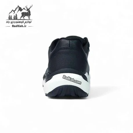 کفش چرم اصل زنانه هامتو مدل 360515B-2 مشکی/سفید