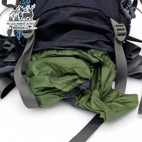 کوله صخره مدل لوتسه رنگ آبی/مشکی