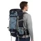 کوله پشتی 32 لیتری صخره مدل لوتسه رنگ آبی/مشکی
