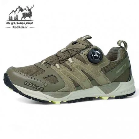 کفش زنانه هامتو مدل 350311B-6 سبز زیتونی