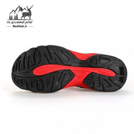 صندل زنانه هامتو مدل humtto 1-9602 رنگ طوسی/صورتی