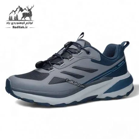 کفش مردانه هامتو مدل 360534A-4 طوسی/سرمه ای