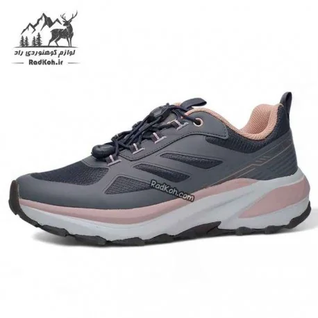 کفش زنانه هامتو مدل 360534B-4 خاکستری/صورتی