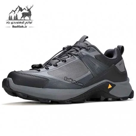 کفش مردانه هامتو مدل 160955A-2 خاکستری تیره