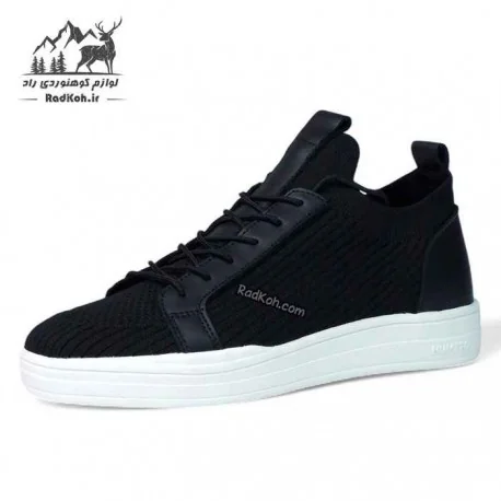 کفش پیاده روی زنانه هامتو مدل 360355B-3 مشکی/سفید