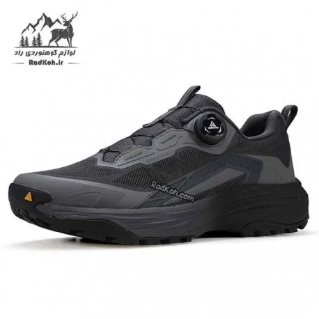 کفش مردانه هامتو مدل 360413A-2 خاکستری تیره