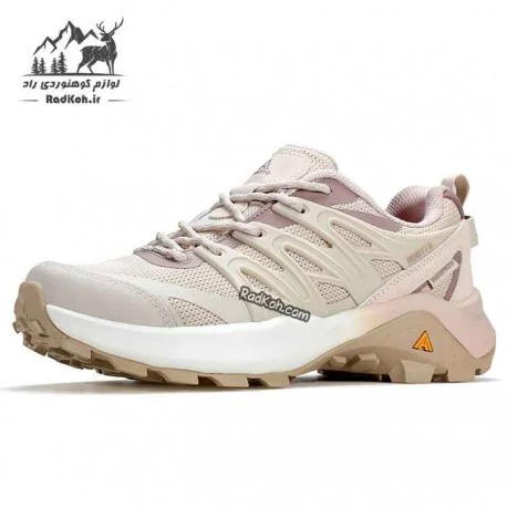 کفش زنانه هامتو مدل 160106B-4 کرم(بژ)/یاسی